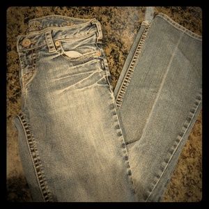 Silver 29x33 jeans